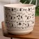 Pot Flower Dog White Book No. 3, 2.9 L, D - 19 cm