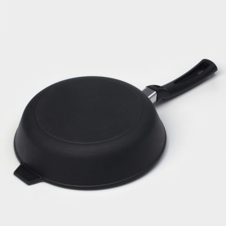 Slim cast cast iron magma, d = 26 cm, h = 6 cm, plastic handle-3