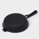 Slim cast cast iron magma, d = 26 cm, h = 6 cm, plastic handle