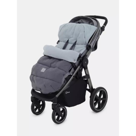 Envelope in the stroller winter Rant Lokker Line, gray color-4