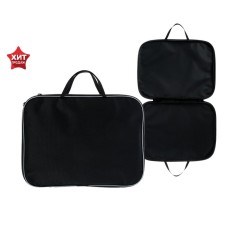 Folder with handles textile A4, 350 x 270 x 20 mm, calligrata 