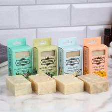 A set of natural soap 