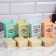 A set of natural soap "Eucalyptus, calendula, juniper, sage" 4x100 g of Dobroparov