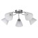 Chandelier "Tenderness", size 70x25x70 cm, 300W 5xe27 IP 20