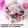 Set of packaging paper "Flowers", 70 × 100 cm, 3 sheets