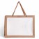 Gift package with a window, craft, 60 x 45 x 35 cm