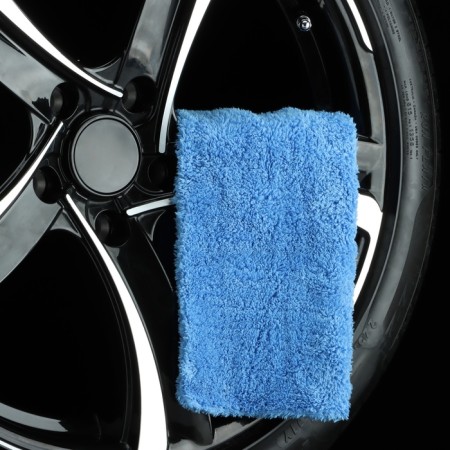 A car wash, Grand Caratt, Plush, 20 × 40 cm, blue