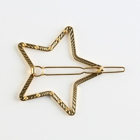 Hair clip mold "You are born to shine", 6 x 2 cm-3