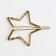 Hair clip mold "You are born to shine", 6 x 2 cm