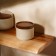 Bank for storing bulk products SL Home "Stun Forest", 220 ml, 8.7 × 5.7 cm, ceramic, white color