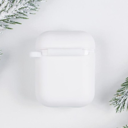 Case for wireless headphones for the New Year "New Year's Life", 5.5 x 4.7 cm-4