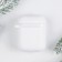 Case for wireless headphones for the New Year "New Year's Life", 5.5 x 4.7 cm