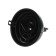 Oktan funnel set, 4 pcs, 115, 95, 75 and 55 mm, black