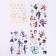 Creative Notepad "Forest Adventures" "Genshin" with stickers and translated tattoos, A4