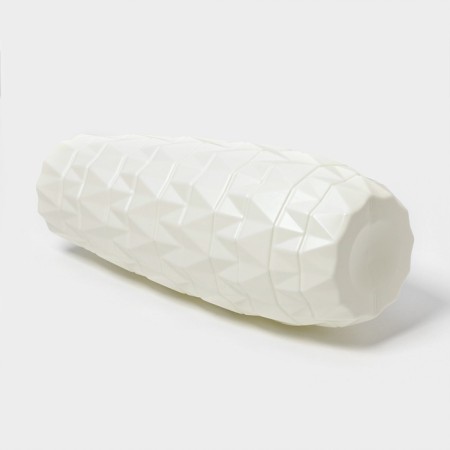 Vase for flowers, plastic, 2.5 l, 9.5 × 6 × 30 cm, white-3