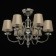 Sofia chandelier, size 69x145x69 cm, 240W 6xe14 IP 20