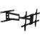 Kromax DIX-20 Black 22 "-65" Max. 45kg, wall-moving rotary and moving 10047