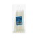 Nylon clamp 3.6x150 mm, white, set 100 pcs