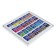 A watercolor art in cuvettes, 24 colors x 2.5 ml, gamma "Studio", 215001