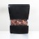 Pack Doy-Pak, matte, black with a window, 14 x 20 x 4 cm