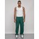 Sports male pants, size 54, green color