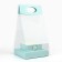 Box Gift folding carrion for colors, packaging, "turquoise", 20 x 20 x 4 cm