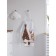 Apron kitchen with a photocrint "Figure spruce", adjustable, size OS