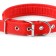 Collar "Comfort" Combined, 55 x 2.5 cm, Osh 40-50 cm, red