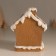 Souvenir Polystone Light "Ginger House with Pechenyushka" 11.2x9x12.8 cm