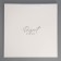 Square gift package, packaging, Pressent with Love, 40 x 40 x 40 cm