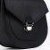 Women's bag Textura, messenger, small size, black color