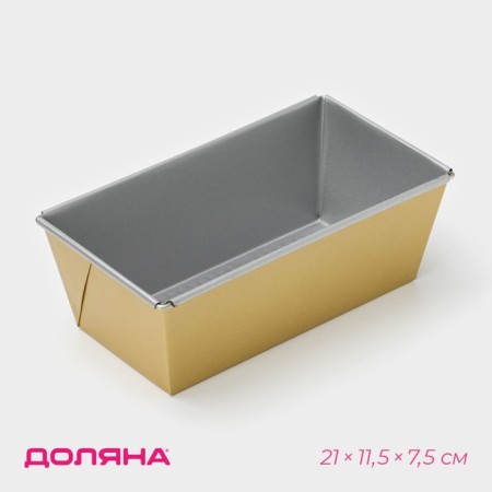 Baking a baking share "Joanna. Bread ", 21 × 11.5 × 7.5 cm, anti -stick coating, color mix