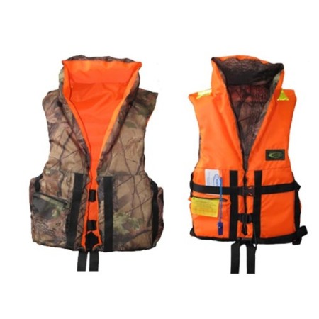 Two-sided rescue vest with a collar of 060-80kg r.48-52
