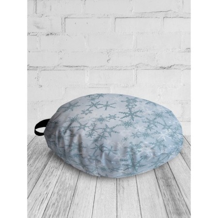 Siddle Pill "Holesy Snowflakes", decorative, d = 52 cm