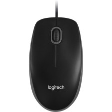 Logitech B100 For Business Black Optical Mouse (1000dpi) USB (2but)