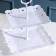 Squarebrus Frutabaker "Vivien", 2 tiers, 20 × 20 cm, 24 × 24 cm, white color