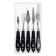 Set of mastikhins 5 pieces (No. 1, 2, 3, 4, 5), Gamma Studio, forged