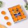 A set of aromatic orange juice, 24 pcs