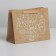 Craft horizontal "heat and comfort", MS 23 x 18 x 10 cm, New Year