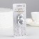 Candle in the cake on the skewer "polyhedron", the number 6, 7 cm, silver