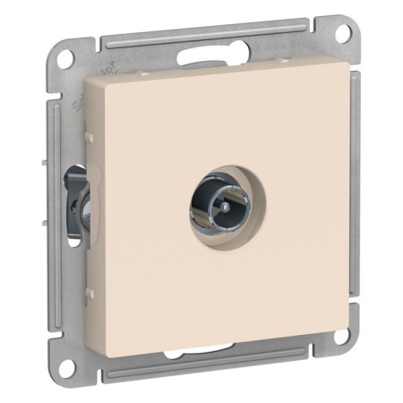 Television Output SE AtlasDesign 4DB, passing, mechanism, beige, Atn000292