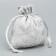 Gift Boach Silver, 10 x 12 cm +/- 1.5 cm, New Year