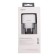 Network charger PERO TC10, USB, USB-C, 3.1 A, fast charging, white