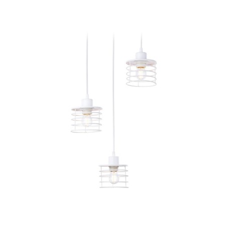 Lamp in the style of Loft Ambrella Light, TraDitional, TR8078, 3HE27, white color