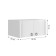 ANTRESOL Two -door Eve, white tree/white matte