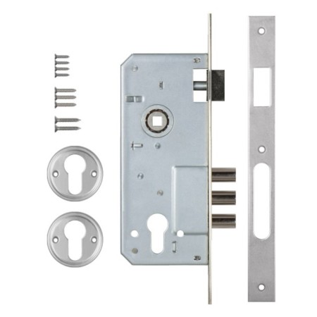 Crystise Castle 152/3mr W/B, under c/m, 45 mm, nickel color-2