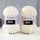 Yarn "Dolce" 100% micropoliester 120m/100g (745 dairy) mix