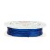 Wire for beadwork, diameter: 0.5 mm, length: 10 m, blue color