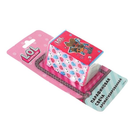 Aroma lol, bright pink pattern, turquoise color-1