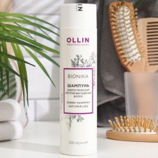 OLLIN Professional shampoo Energy against hair loss, 250 ml